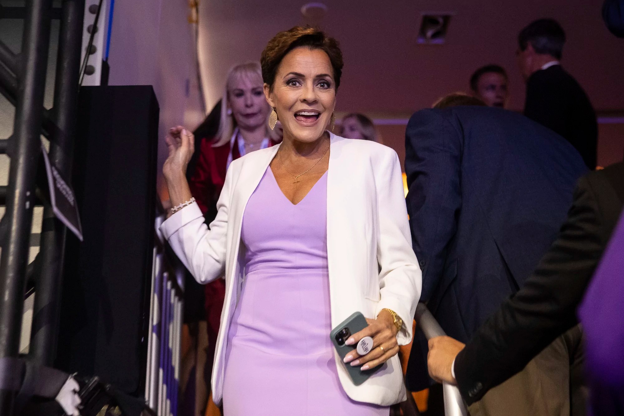 Kari Lake wins GOP primary in closely watched Arizona Senate race