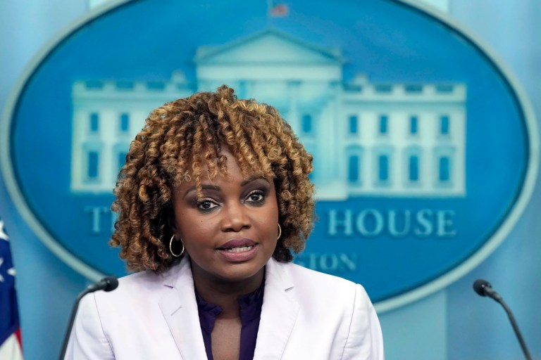 WATCH LIVE: White House press secretary holds first press briefing since debate