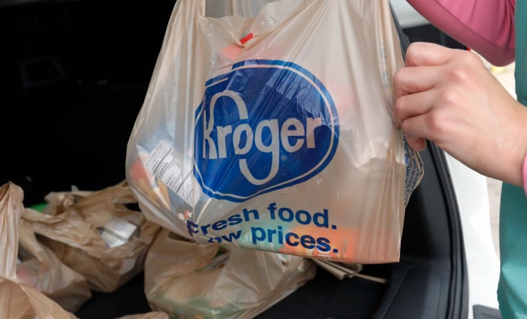 Kroger and Safeway parent company would divest almost 600 stores as part of merger