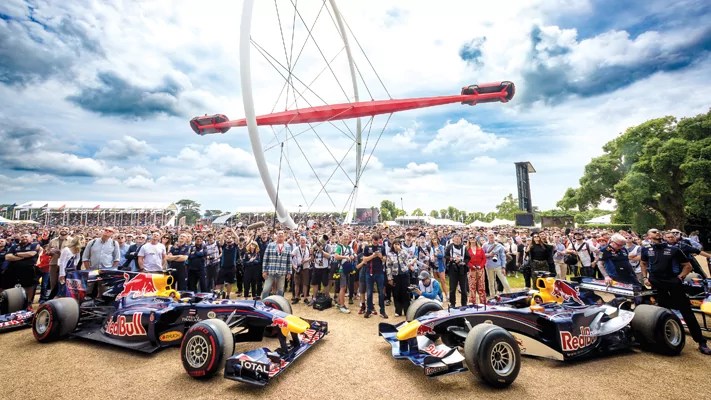 Britain’s greatest car festival has nothing for its enthusiasts