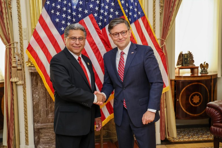 Greg Lopez sworn in, growing House Republicans’ narrow majority