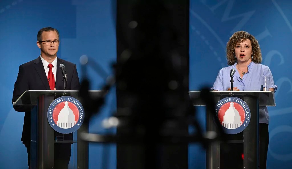 Utah’s GOP drama continues as candidate Trump declined to endorse sues for uncounted votes