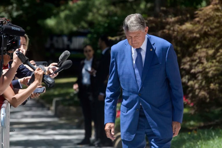 Manchin rules out presidential run but calls for contested primary