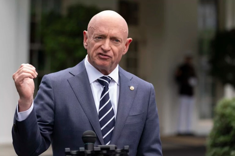 Mark Kelly confident his seat would stay blue if he gets tapped to be vice president