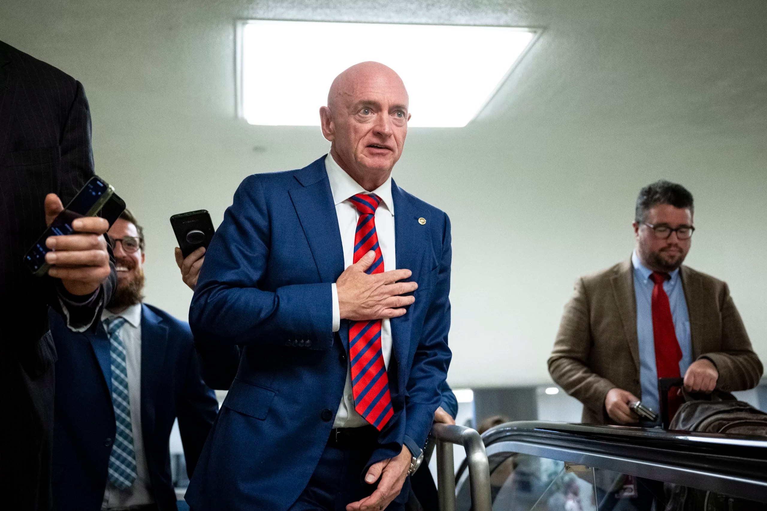 Kelly could be Democrats’ secret weapon to blunt criticism of ‘border czar’ Harris
