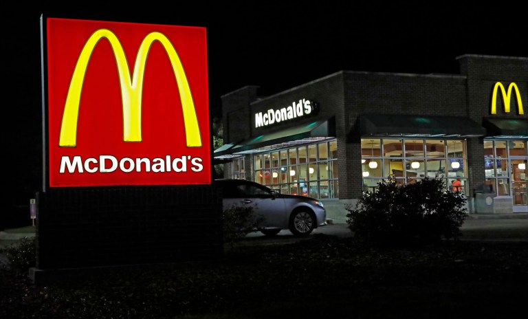 McDonald’s posts first underperforming quarter results since pandemic