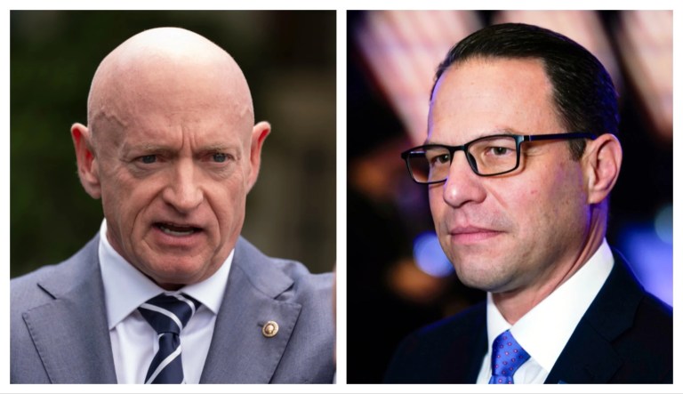 Kelly and Shapiro lead Harris’s VP contenders who received vetting materials