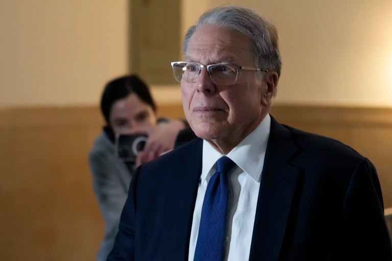 Former NRA finance chief agrees to 10-year ban from nonprofit management