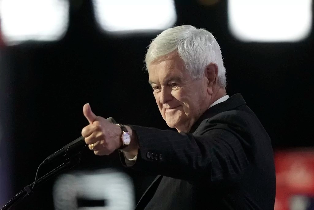 Gingrich says Biden’s ‘old order gave us the last stand’ in spending bill fight