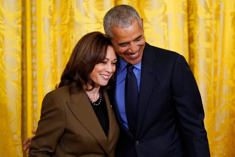 Barack and Michelle Obama endorse Harris’s presidential campaign