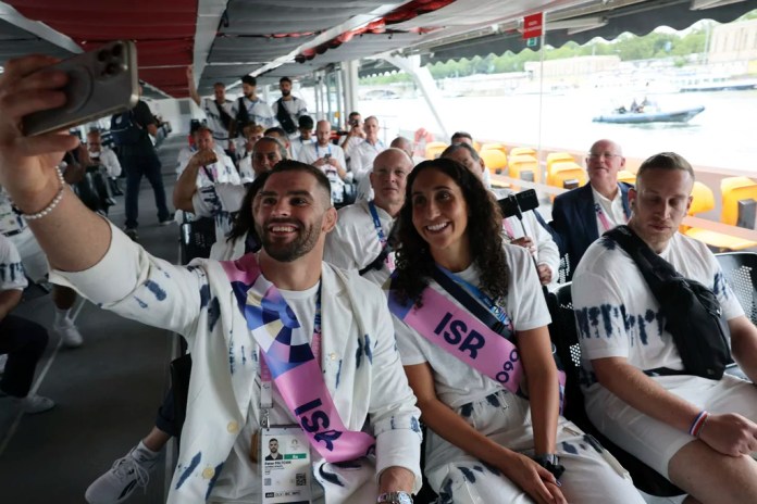 Israel-Hamas war looms over Olympics