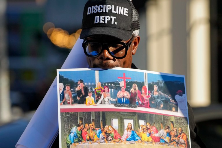 NBC faces FCC complaint over airing ‘obscene’ Olympics Last Supper parody