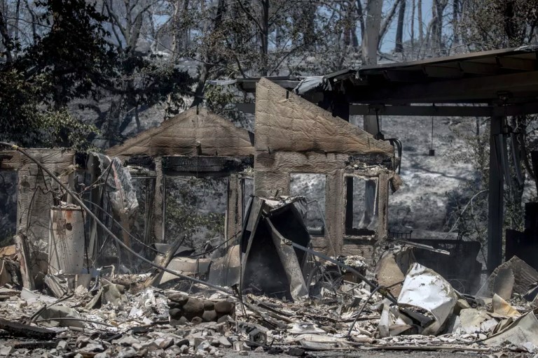 Police capture suspect who allegedly started biggest California wildfire of the year