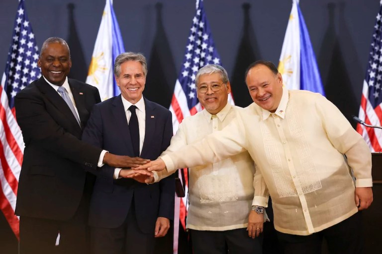 US announces $500 million in funding for Philippines over China threat