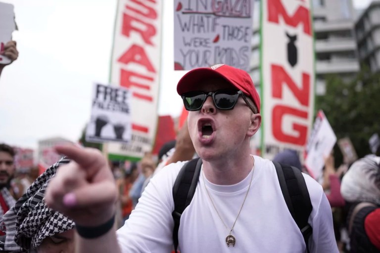 Eight anti-Israel protesters face federal charges after DC prosecutors drop cases