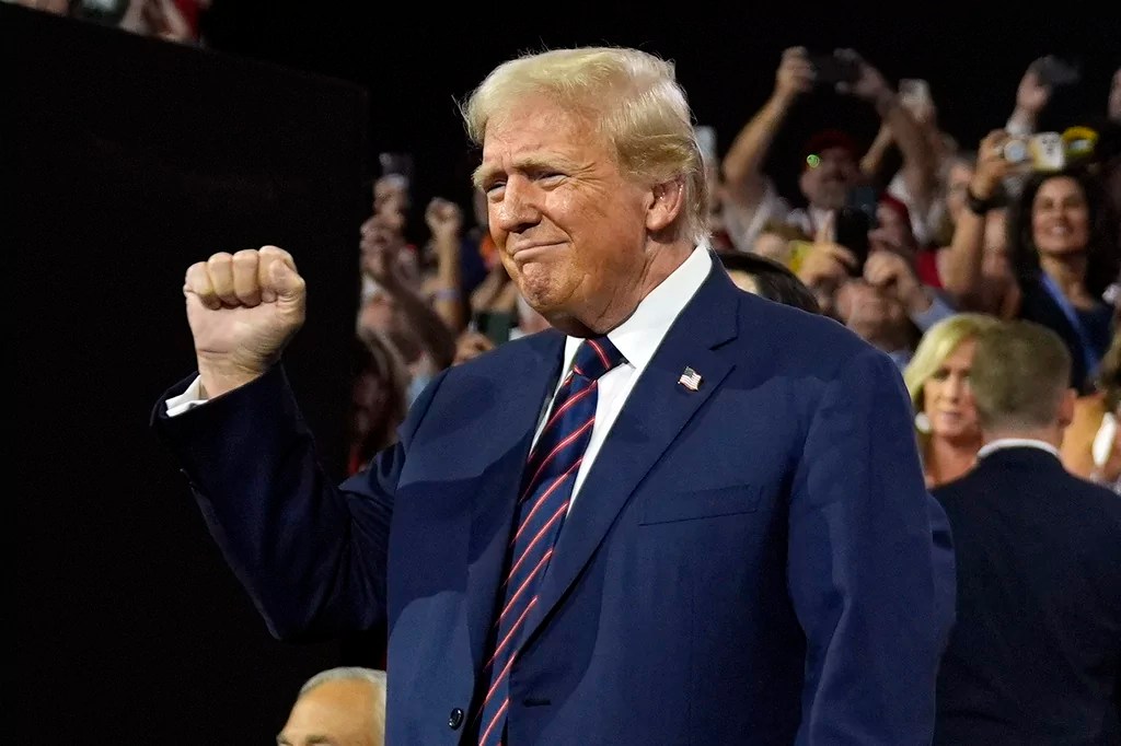 WATCH LIVE: Trump accepts presidential nomination at final night of RNC