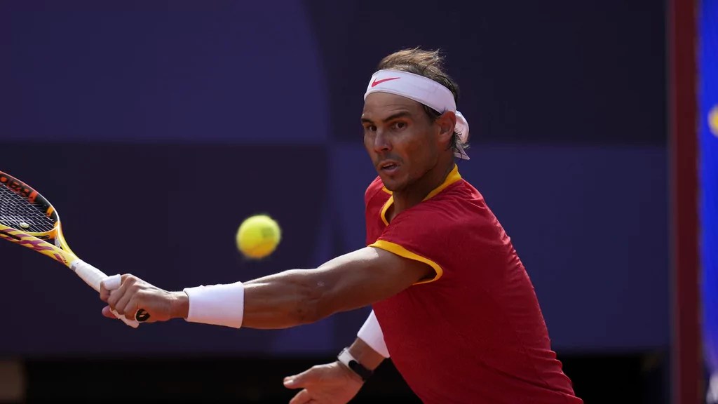 Rafael Nadal wins in Olympic singles and will play rival Novak Djokovic next