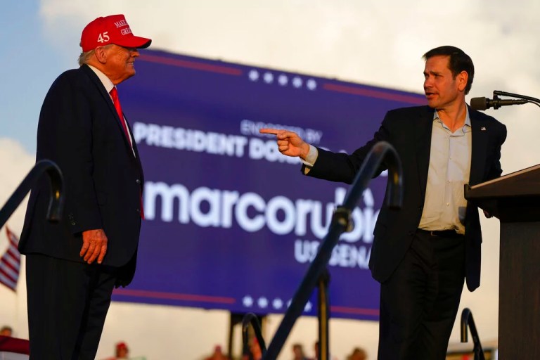 Don Trump Jr. warns against Marco Rubio as father’s running mate