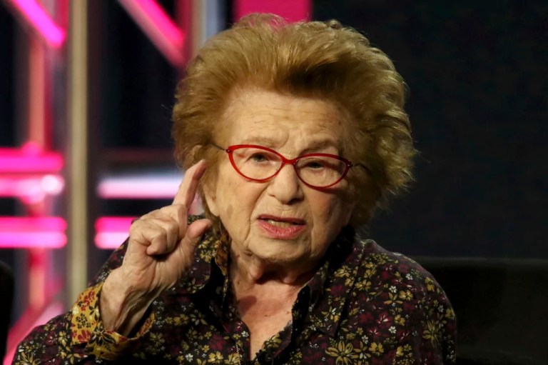 Famous sex therapist Dr. Ruth Westheimer dies at 96