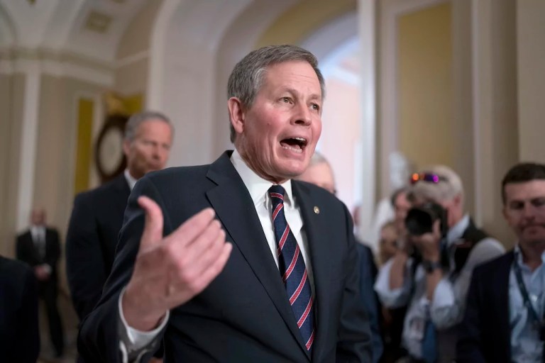 NRSC boss Daines puts finger on group that he says will deliver Senate for GOP