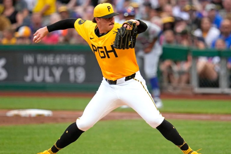 From the Air Force Academy to the MLB All-Star Game: Paul Skenes takes the mound