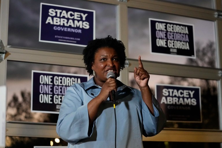 Abrams now says Harris can ‘absolutely’ beat Trump after Biden bowed out