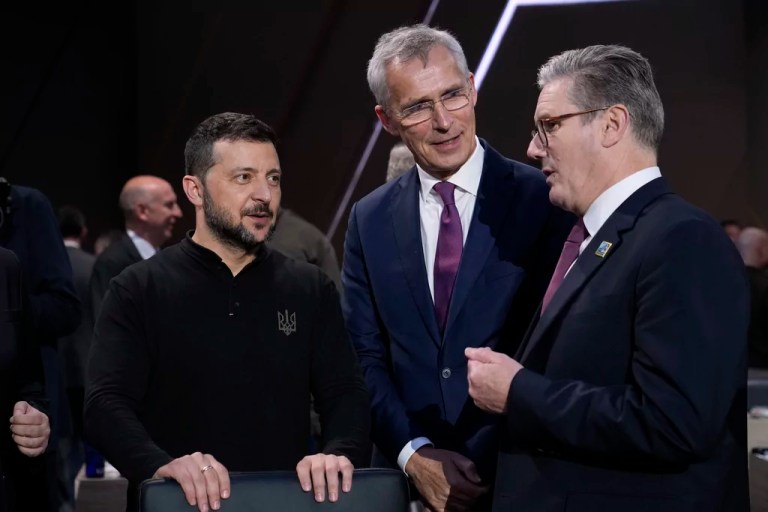 Stoltenberg lays out case for NATO countries to loosen restrictions on Ukraine