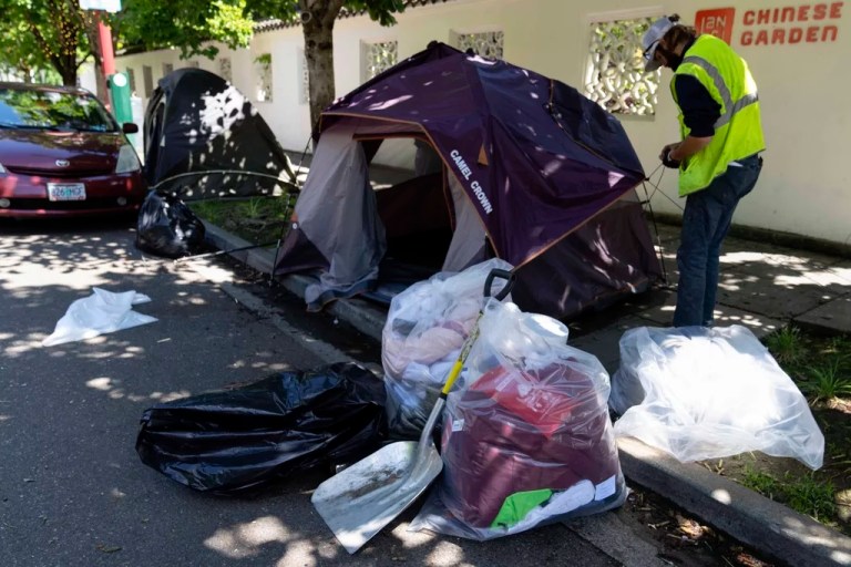 Spokane hosts discussion over deferred homeless measures but never mentions them