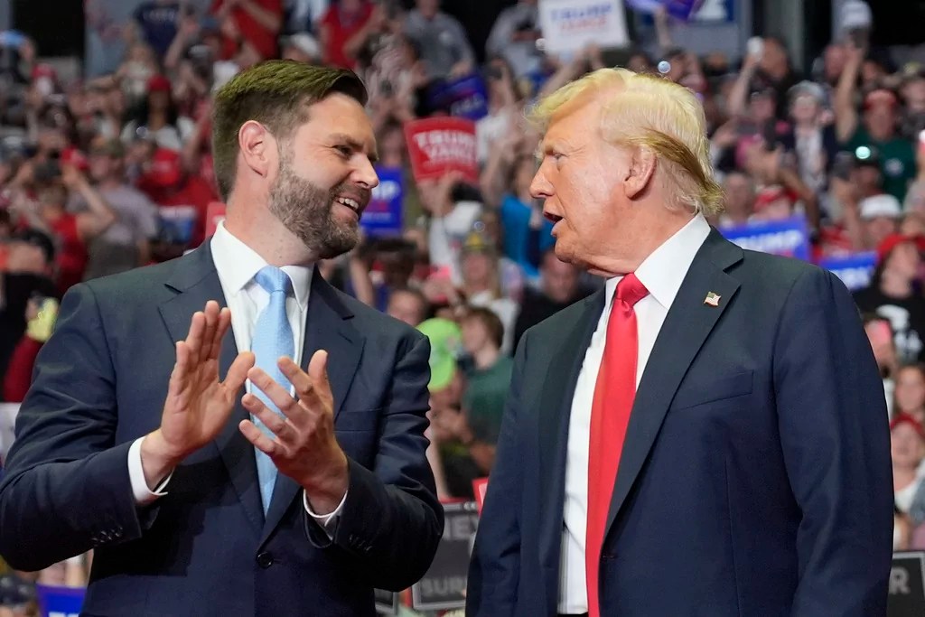 Trump should ditch JD Vance