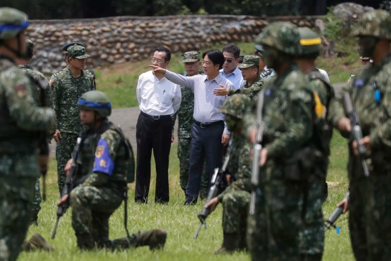 China sets stage for violent crackdown: ‘Taiwan is a rebel regime’