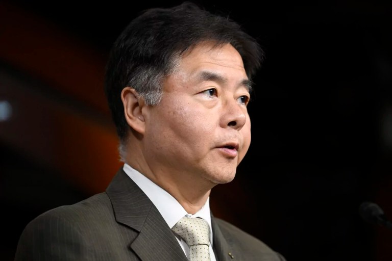 Rep. Ted Lieu redirects attention to Trump-Epstein connection after Democrats’ chaotic media cycle
