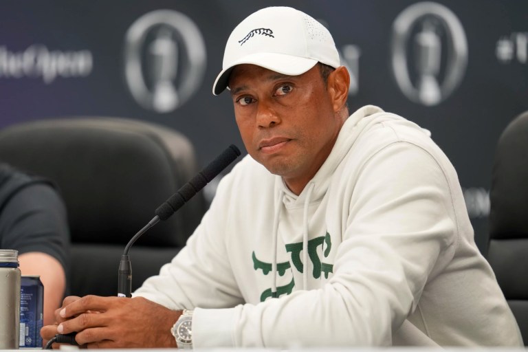 Tiger Woods says Trump assassination attempt kept him up entire night