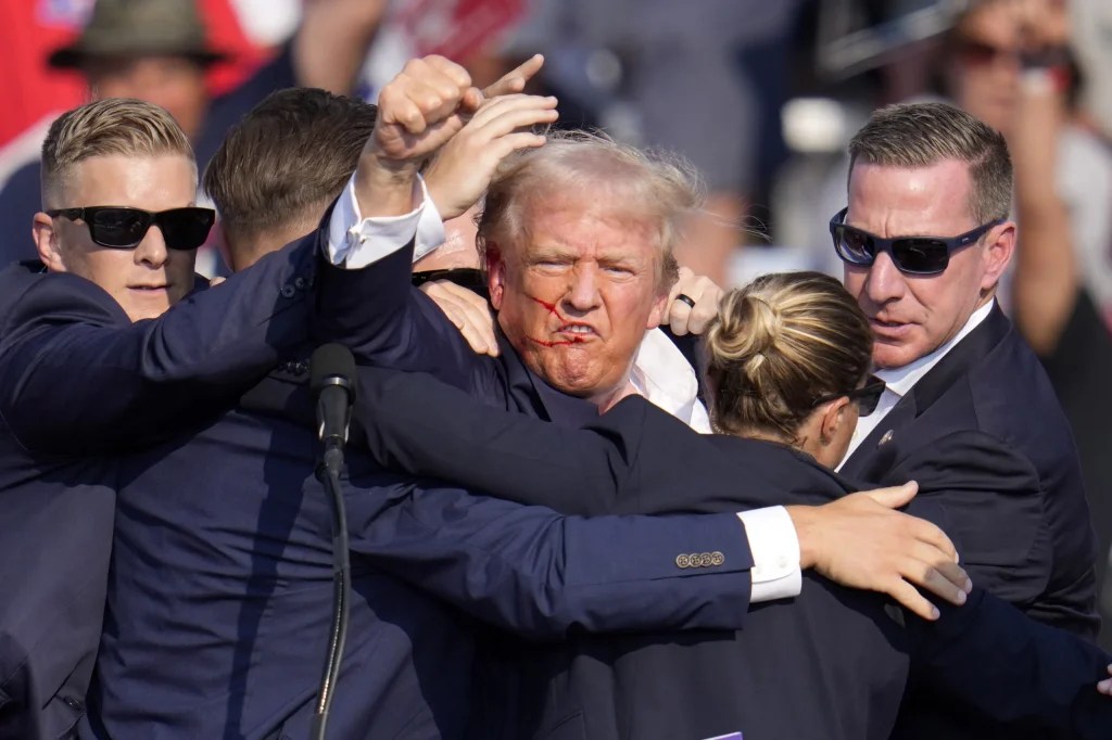 Trump ‘got right back up’ after being shot at rally: Salena Zito