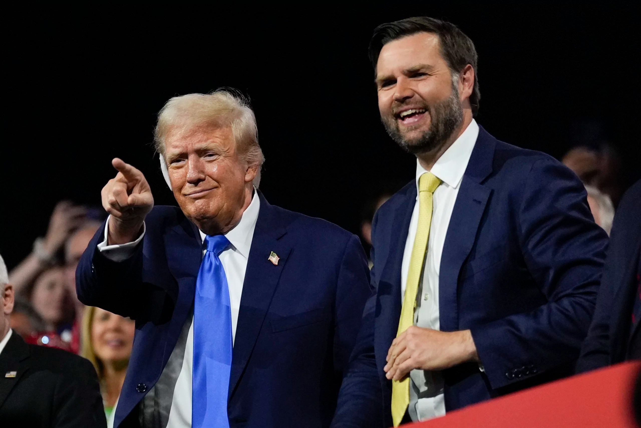 Trump and Vance hosting first post-assassination attempt rally in Michigan