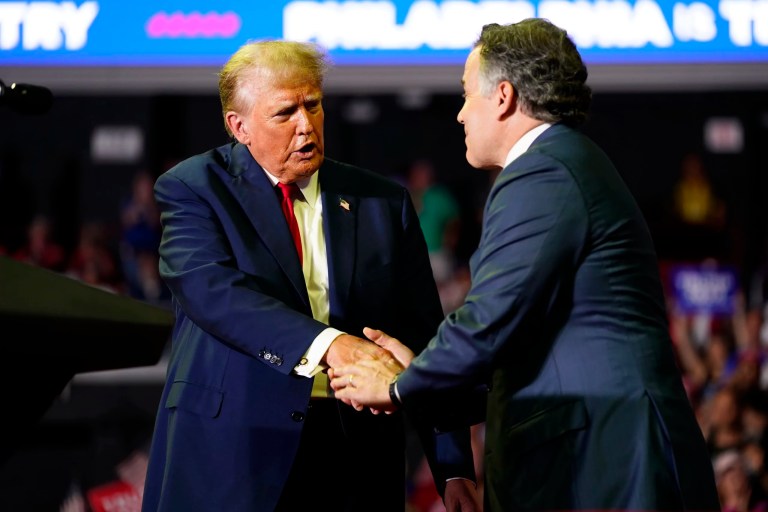 Dave McCormick says Trump’s life was saved by ‘an inch difference’ in shooting