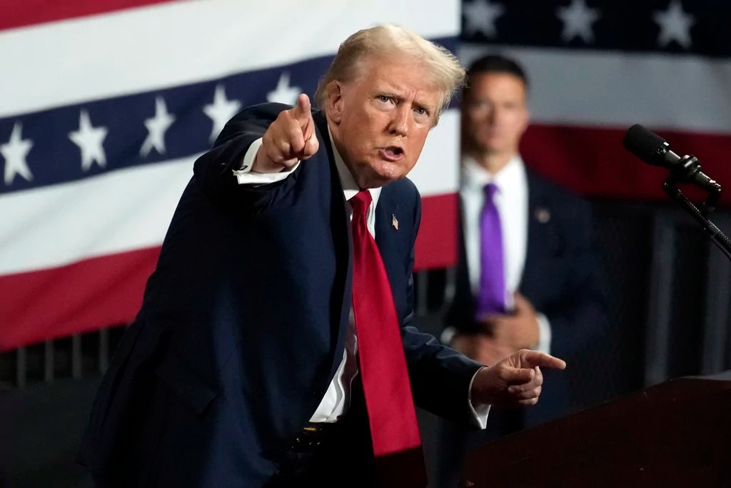 Trump unleashes against Harris as he adjusts campaign after Biden’s withdrawal