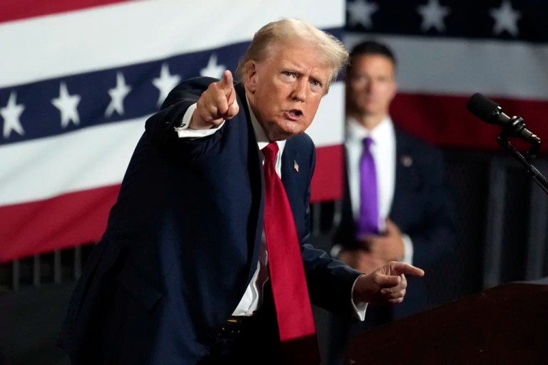 Trump unleashes against Harris as he adjusts campaign after Biden withdrawal