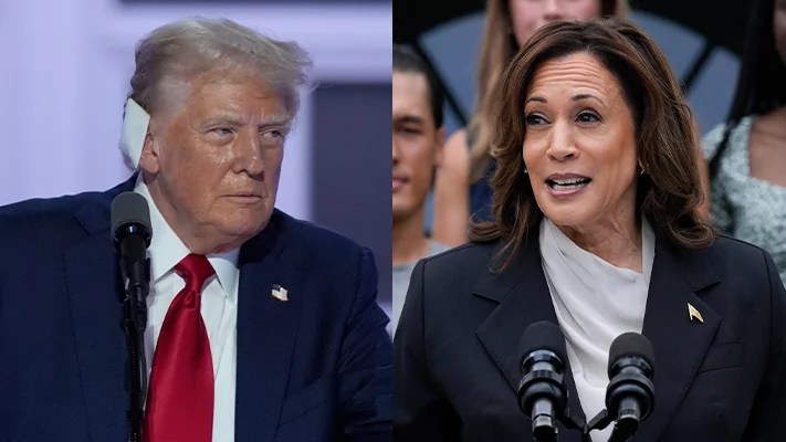 Trump highlights Biden-Harris 2020 rivalry: ‘Meaner to him than anybody else’