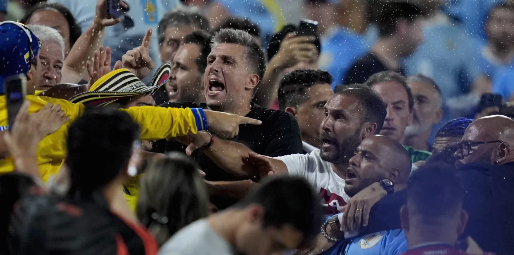 Illegal immigrants storm border, then soccer game