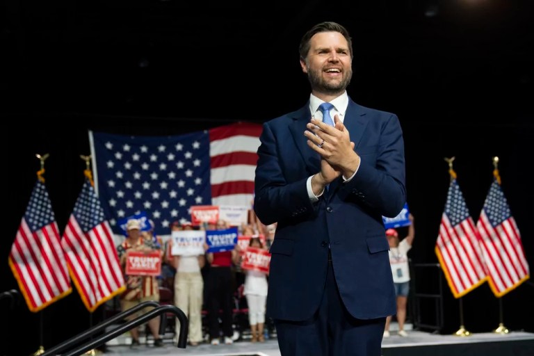 Vance says he is the product of ‘strong women’ after ‘childless cat ladies’ criticism