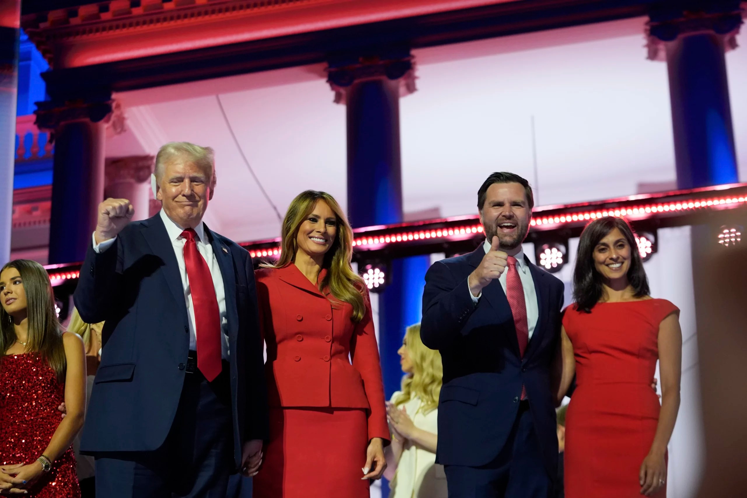 WATCH LIVE: Trump and Vance hold first joint rally in Grand Rapids, Michigan