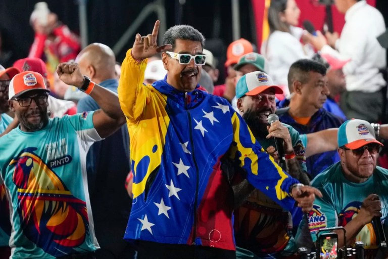 Both candidates claim victory in Venezuela presidential election