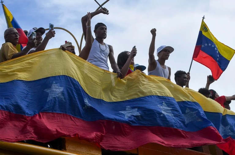 Venezuelan opposition leader says Maduro’s ‘departure is irreversible’