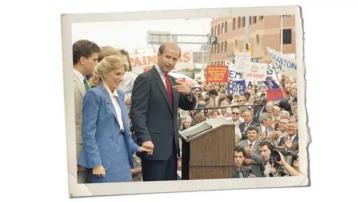 Loud-mouth politics: Biden needs to campaign like it’s 1987