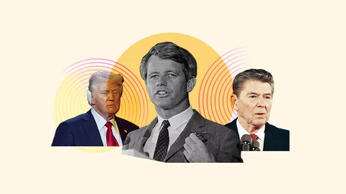 RFK legacy hovers over presidential race in more ways than one