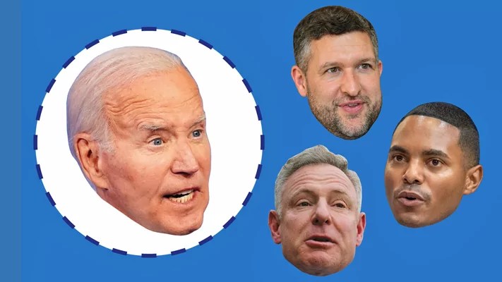 Congressional Democrats increasingly keep distance from Biden amid aftermath of disastrous debate