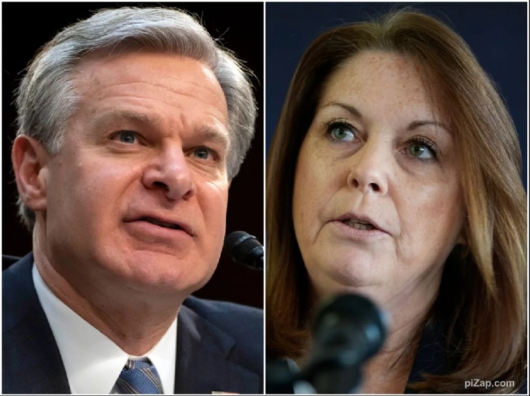 Christopher Wray, Kimberly Cheatle