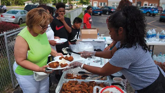 The best economic recovery program is church