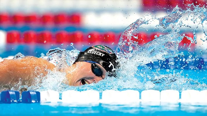 Katie Ledecky’s career deserves more respect