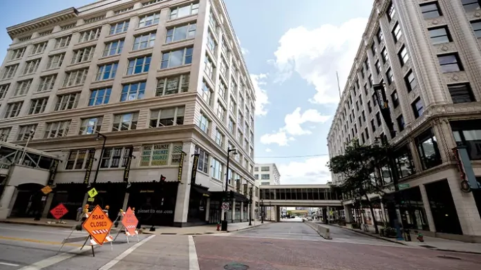 The sad side of the city